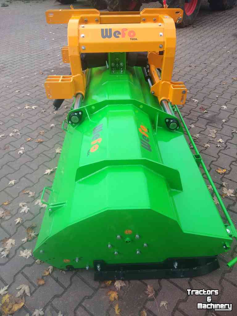 Flail mower  Wefo tech 310
