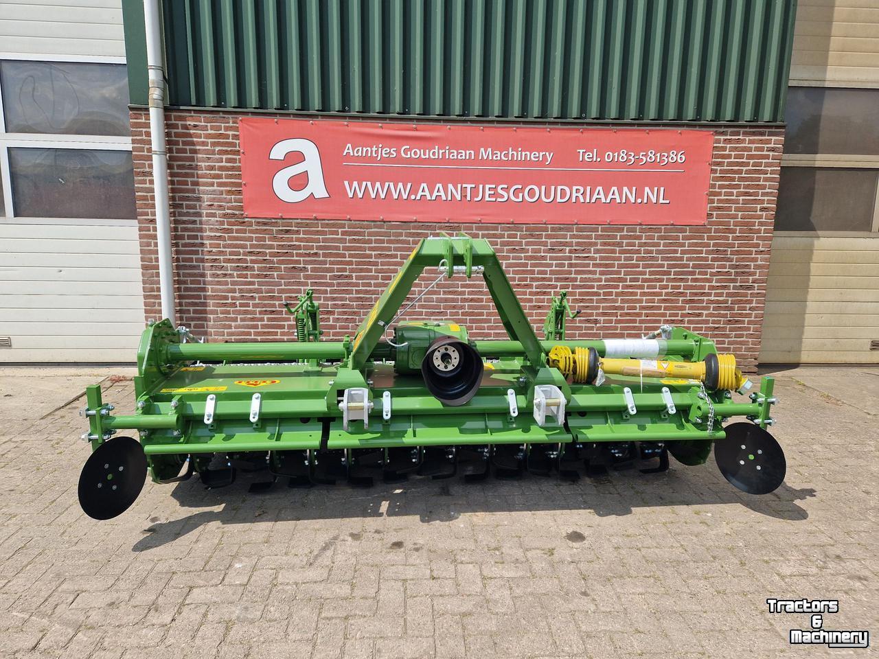 Overtop rotary tiller Celli Overtopfrees Thor 280