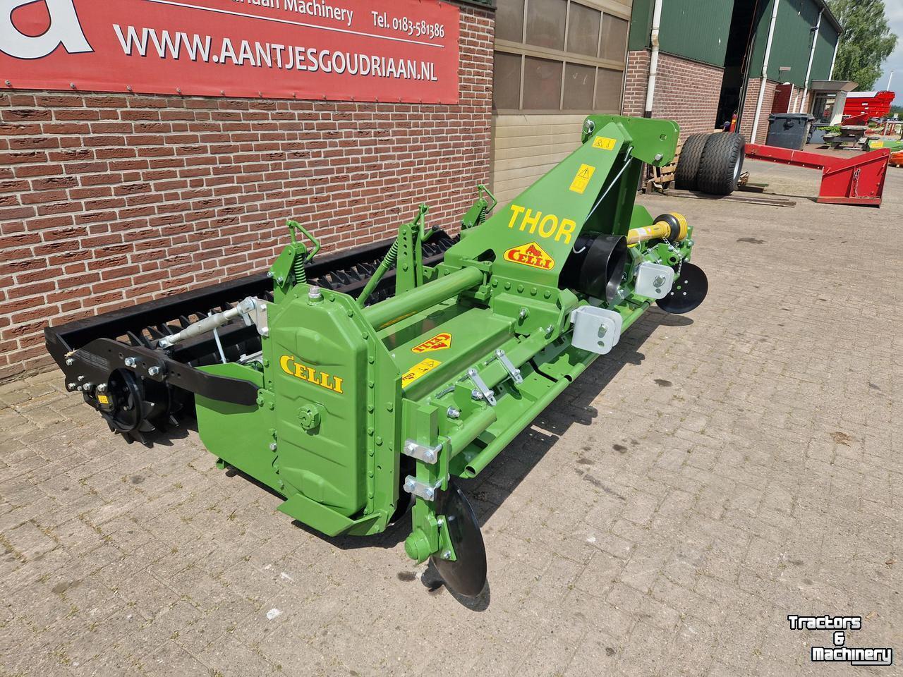 Overtop rotary tiller Celli Overtopfrees Thor 280