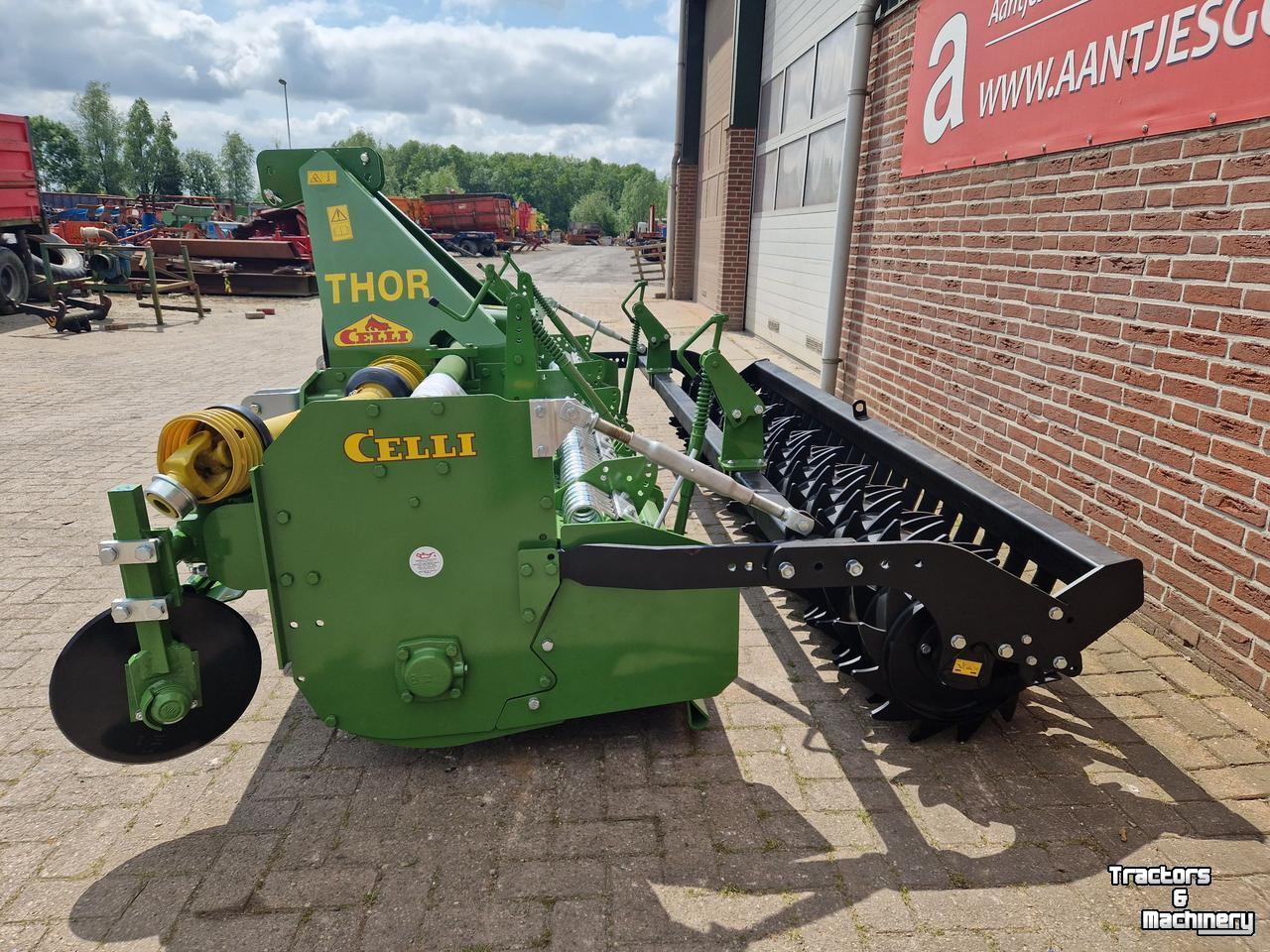 Overtop rotary tiller Celli Overtopfrees Thor 280