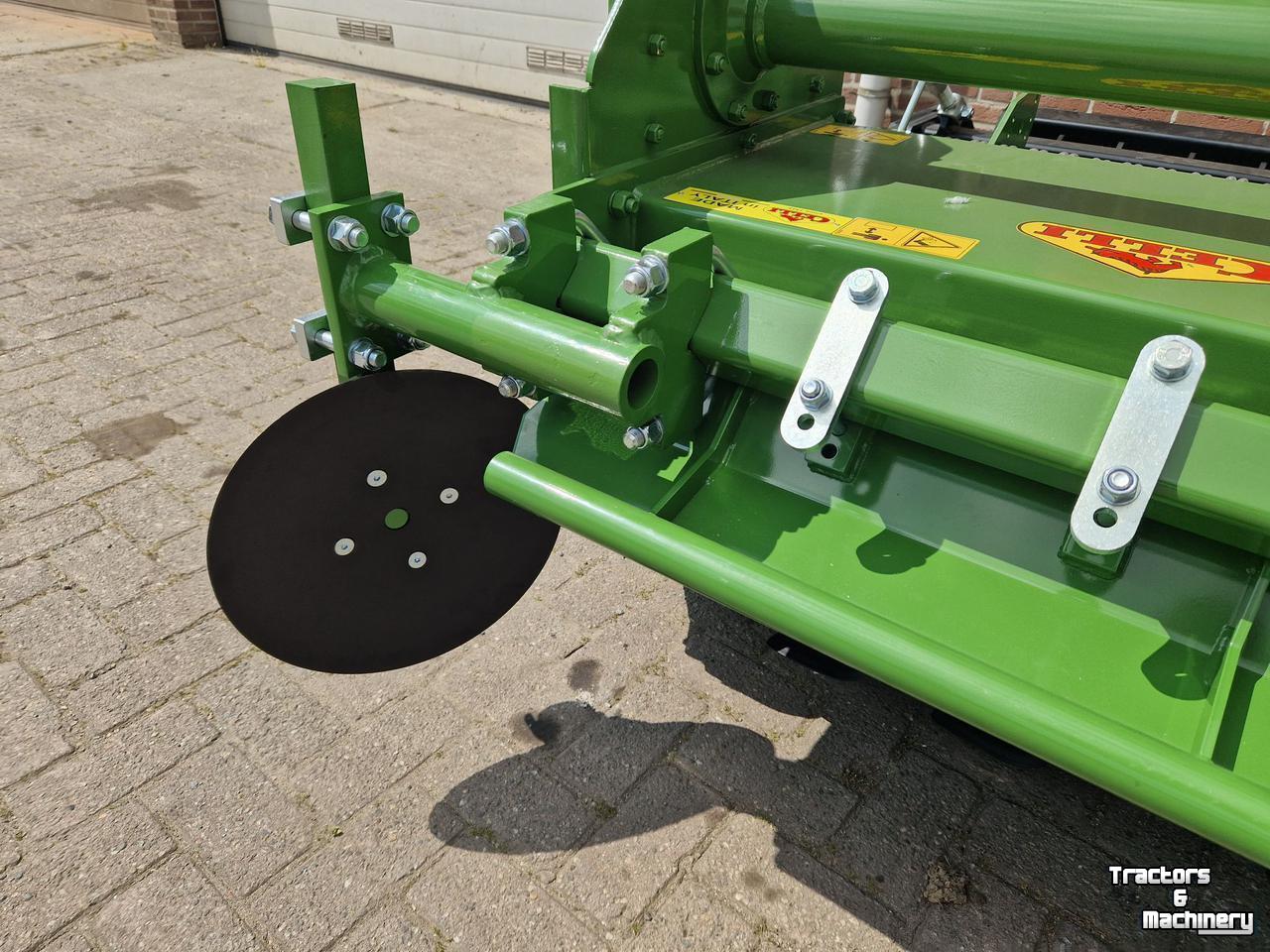 Overtop rotary tiller Celli Overtopfrees Thor 280