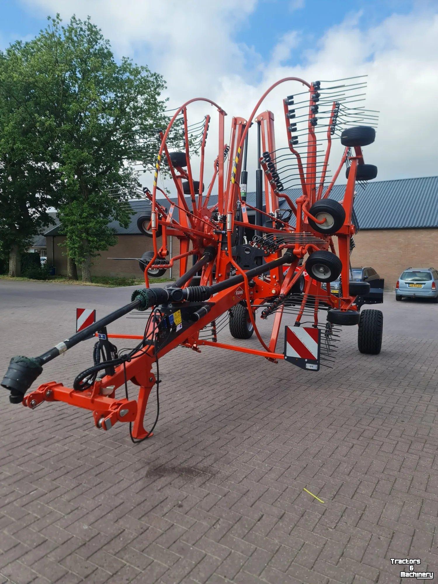Rake Kuhn GA8731+ HARK