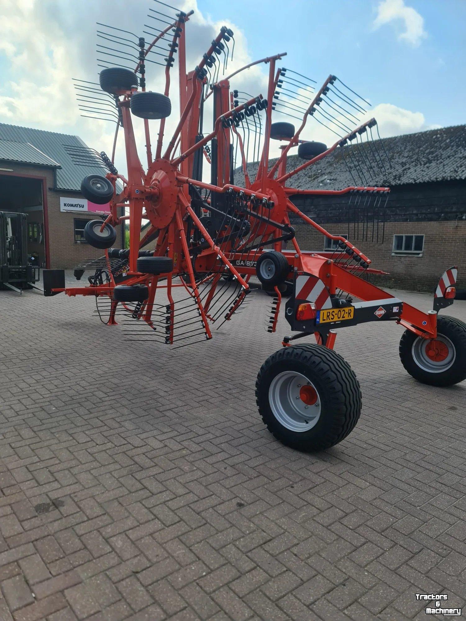 Rake Kuhn GA8731+ HARK