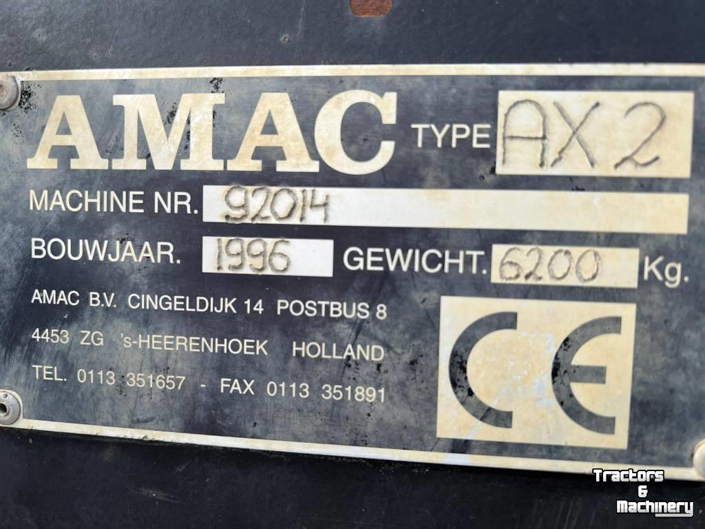 Potato harvester Amac AX 2