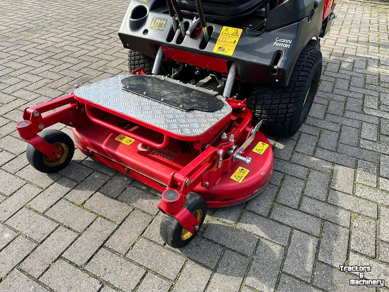 Ride-on mower Gianni Ferrari Turbo Grass 630