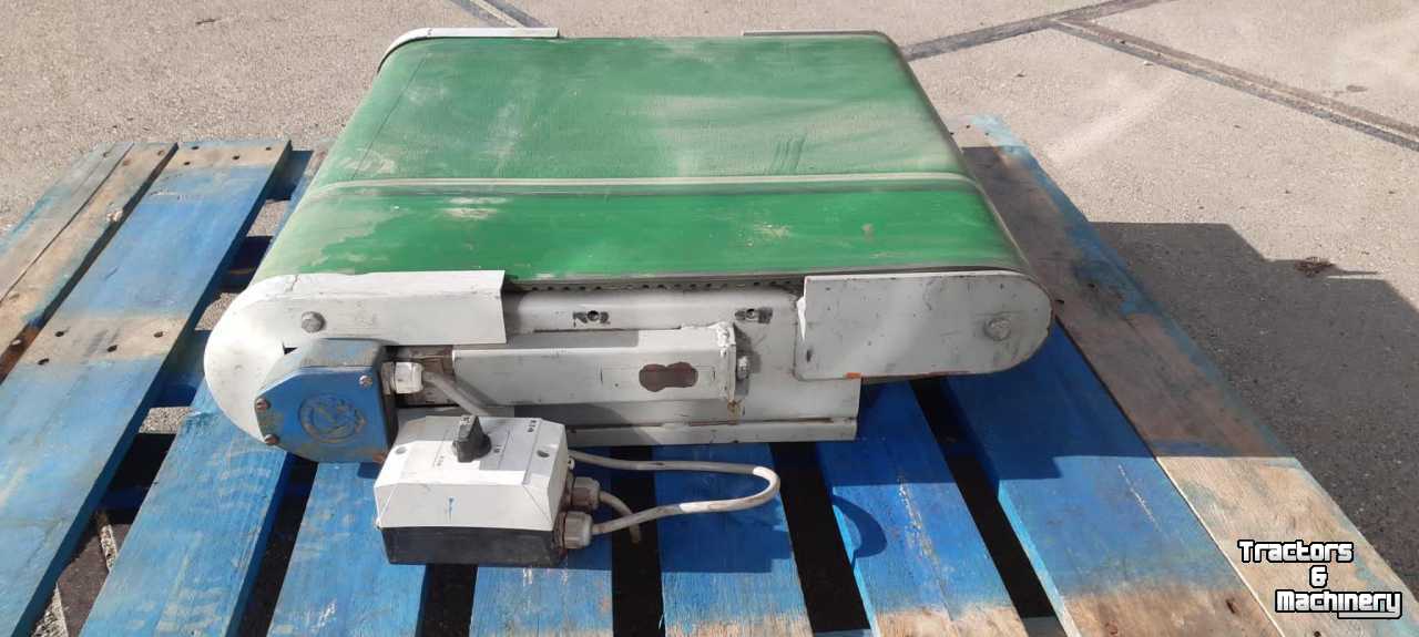 Conveyor ERC Transportband doorvoerband vlakke band flat conveyor belt flachband förderband