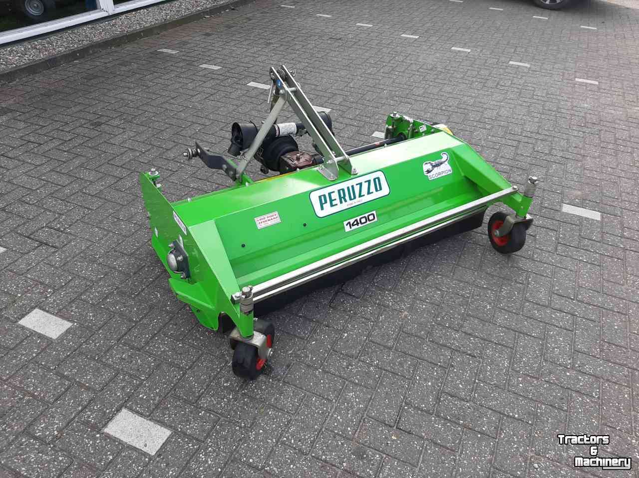 Flail mower Peruzzo scorpion 1400 3P  klepelmaaier