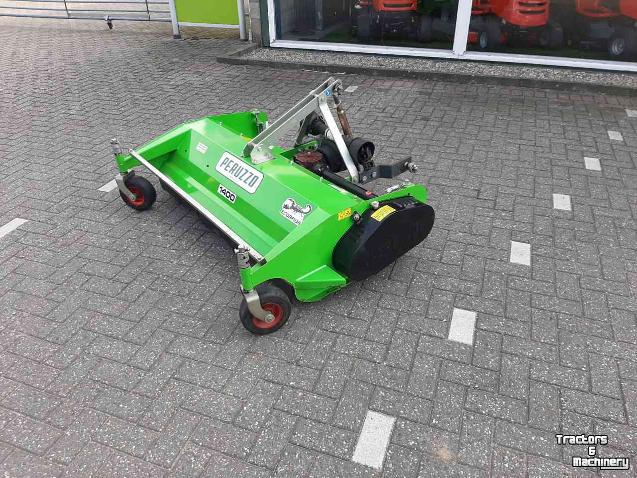 Flail mower Peruzzo scorpion 1400 3P  klepelmaaier