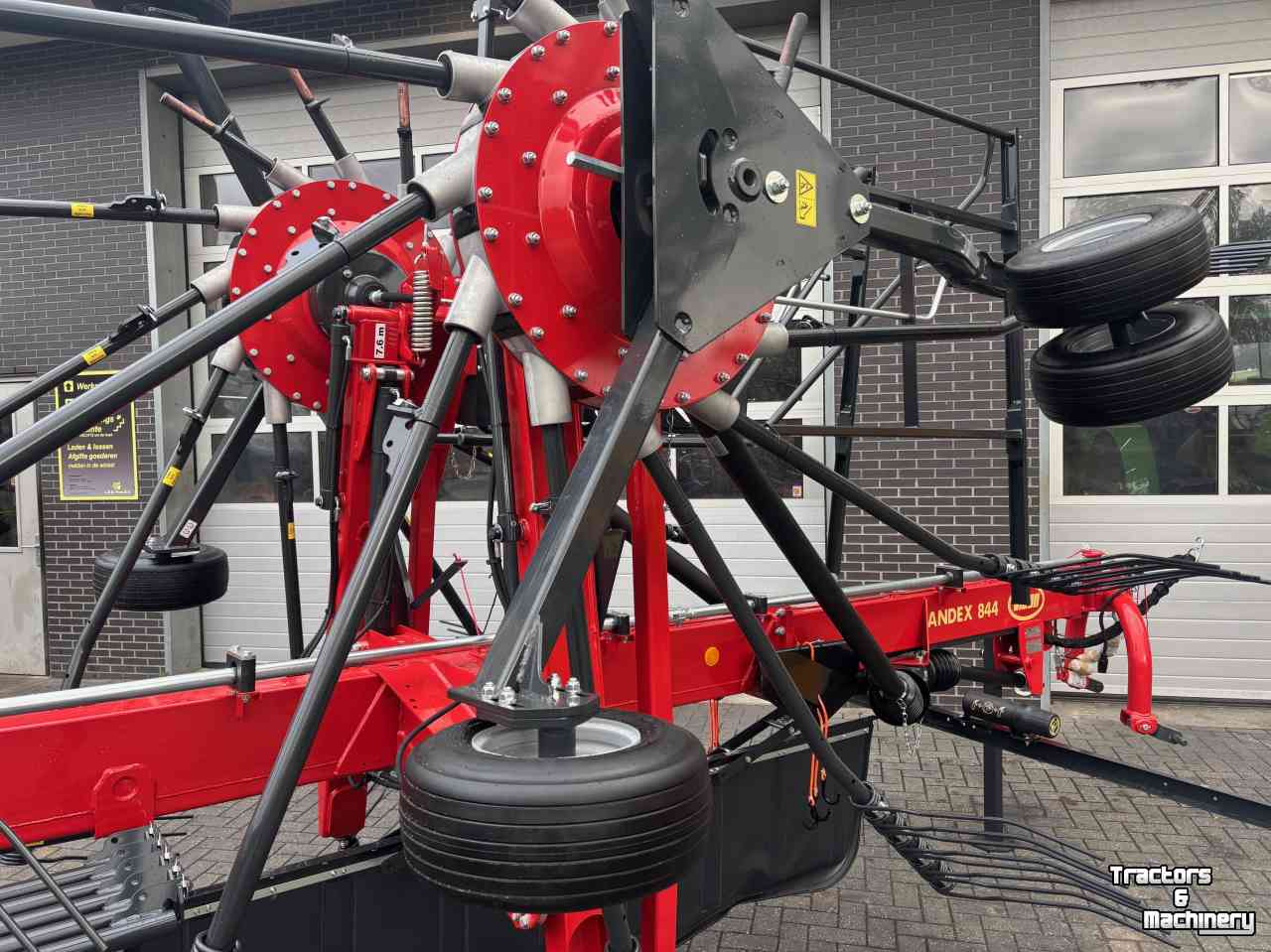 Rake Vicon Andex 844