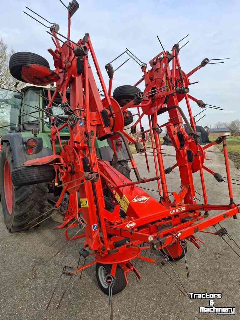 Tedder Kuhn GF 8702