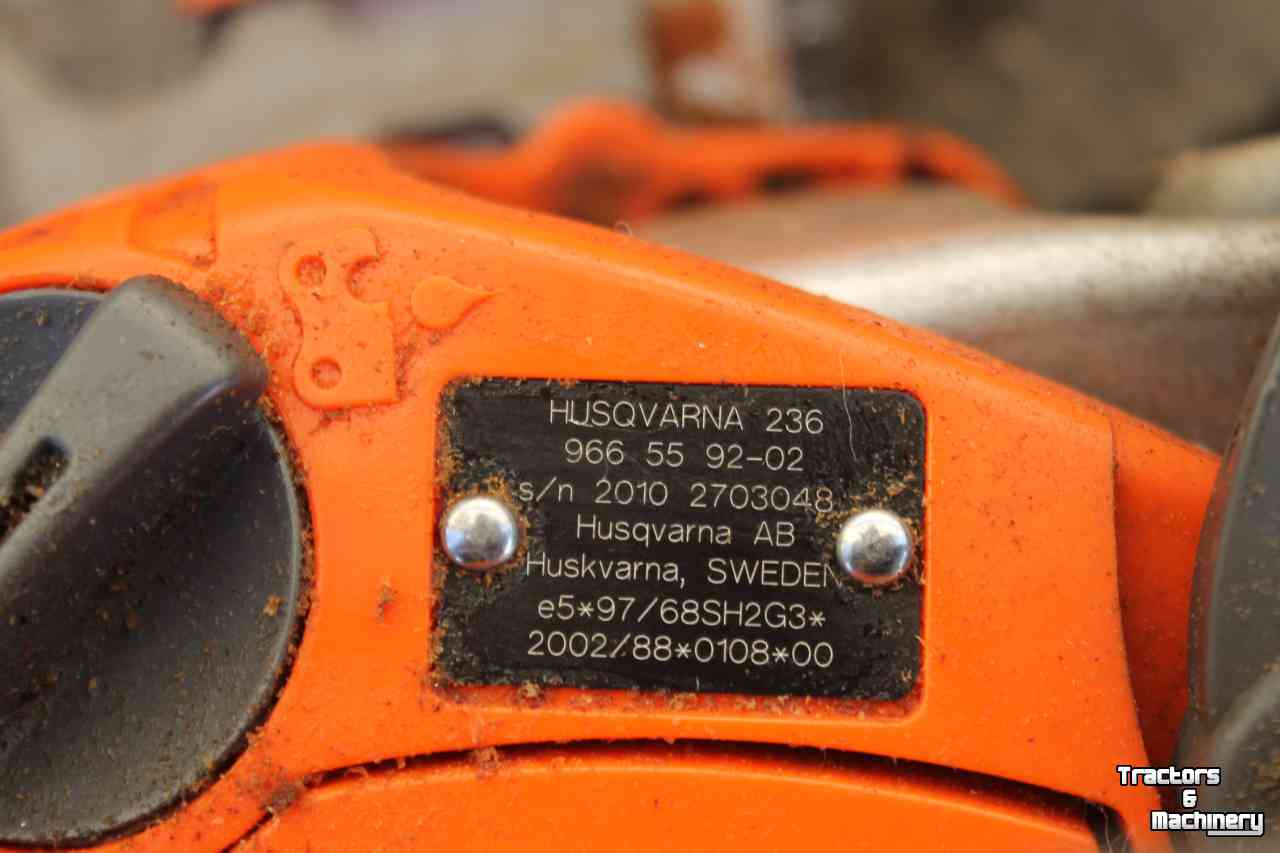 Chain saw Husqvarna 236 kettingzaag motorzaag