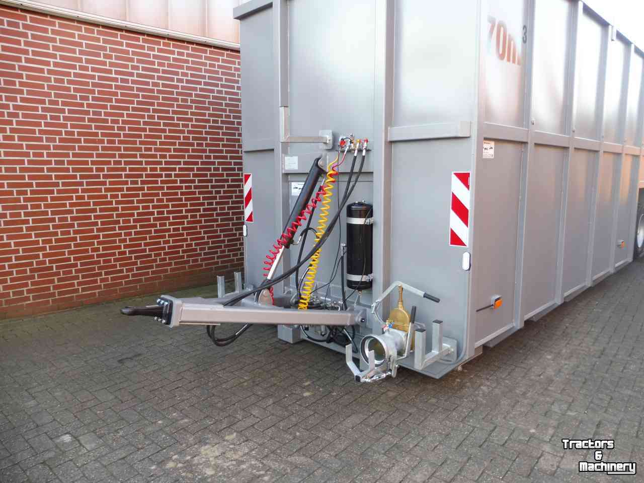 Container  Wernsmann Gülle Feldrand-Container
