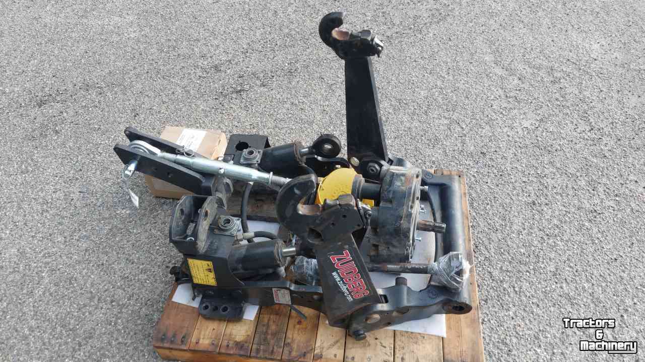 Front-hitch & Pto Zuidberg Fronthef + PTO