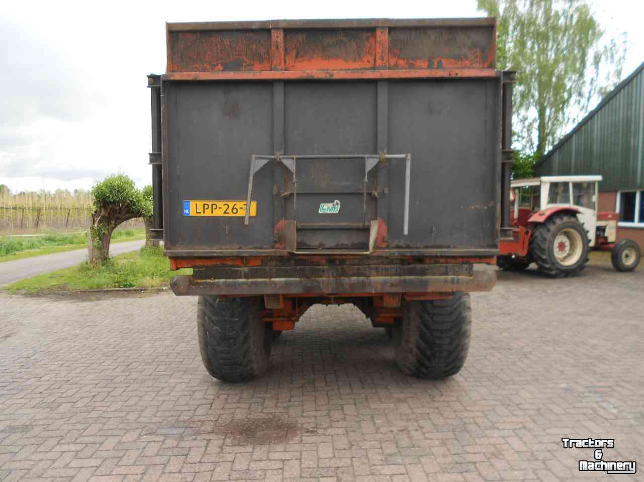 Dumptrailer Agrolang 12 tonner