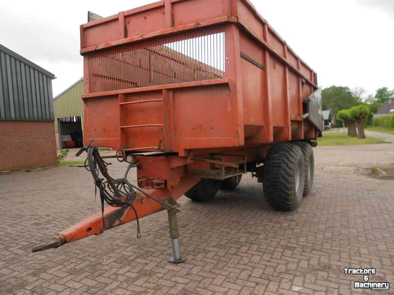 Dumptrailer Agrolang 12 tonner