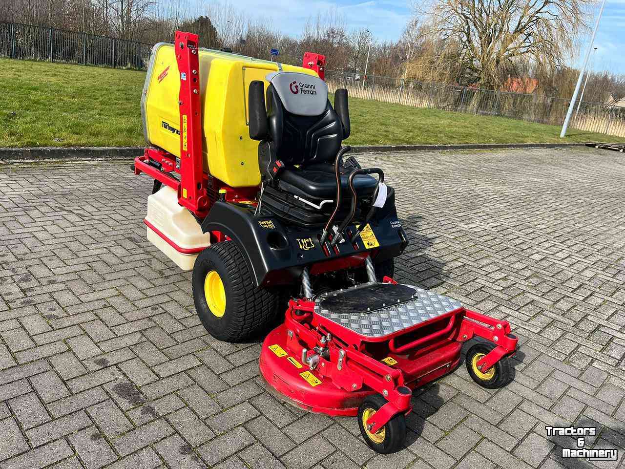 Ride-on mower Gianni Ferrari Turbo Grass 630