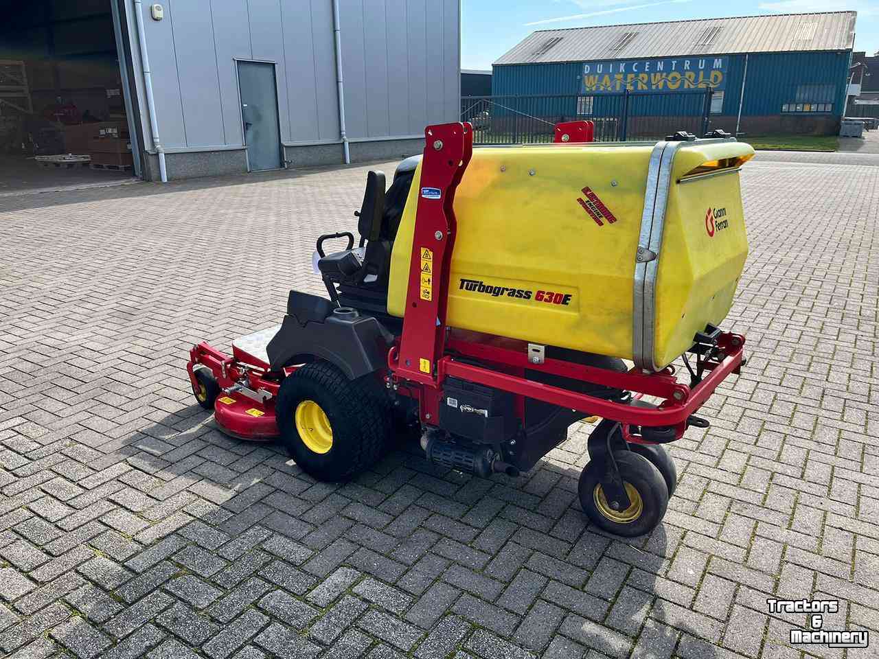 Ride-on mower Gianni Ferrari Turbo Grass 630