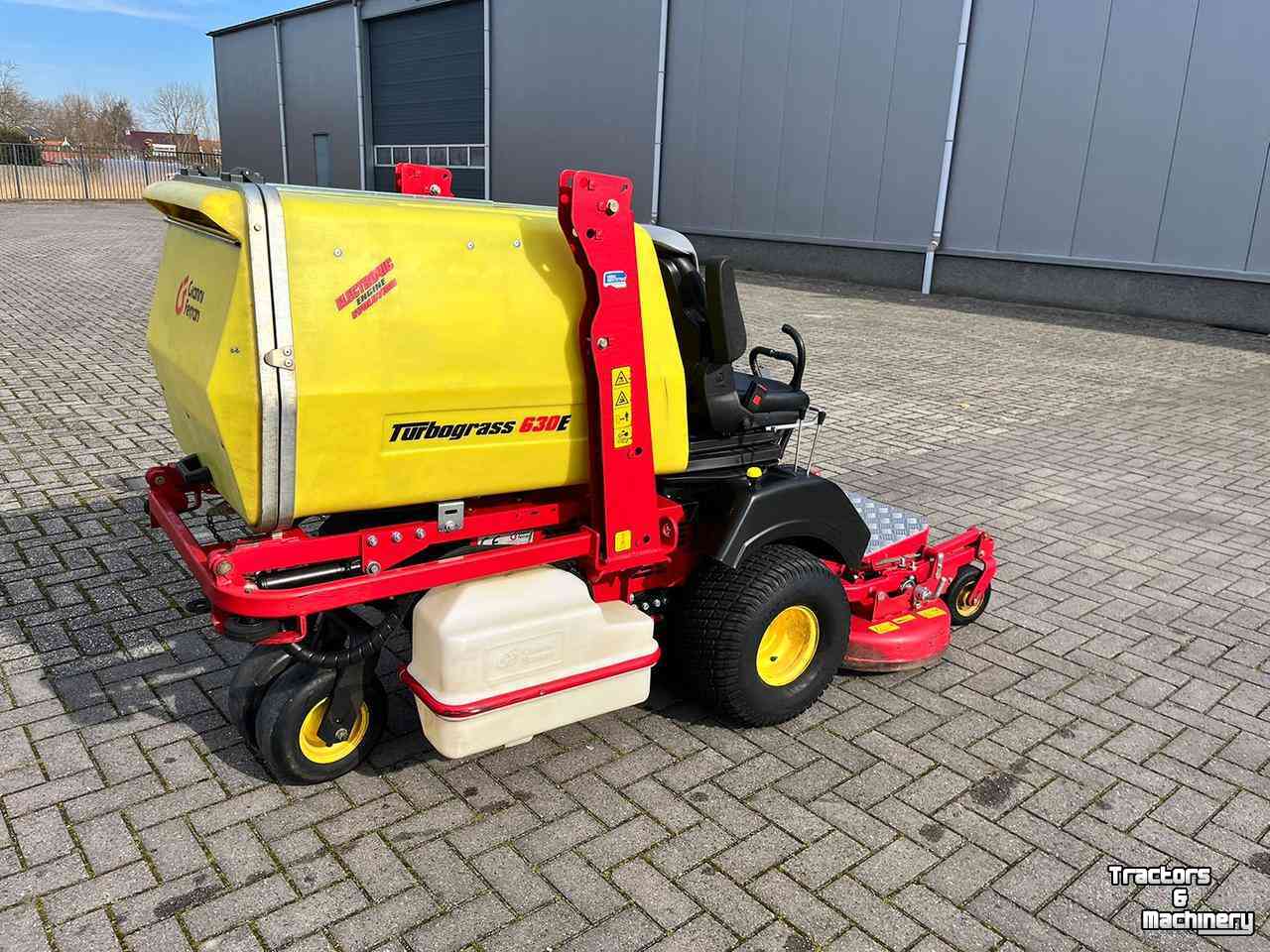 Ride-on mower Gianni Ferrari Turbo Grass 630