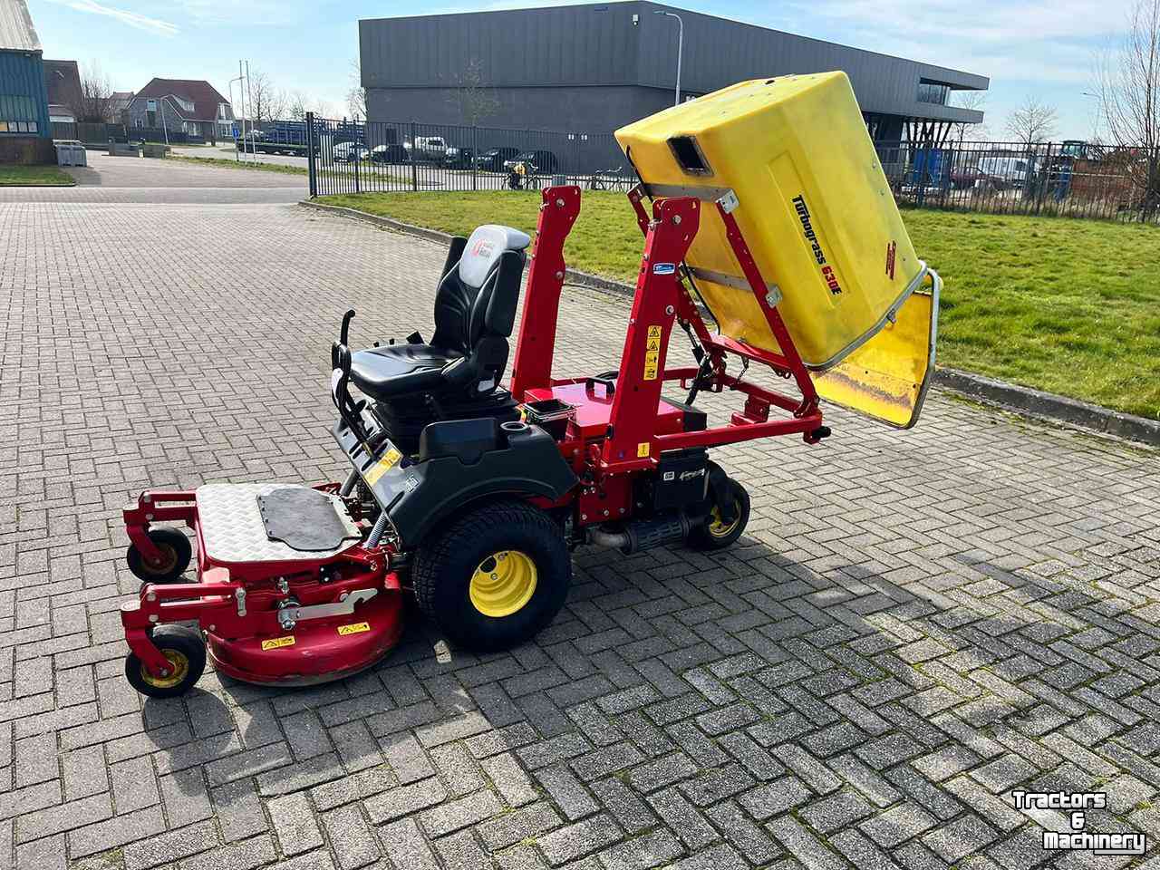 Ride-on mower Gianni Ferrari Turbo Grass 630