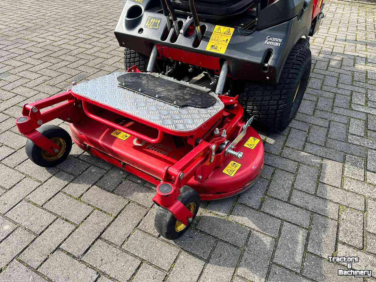 Ride-on mower Gianni Ferrari Turbo Grass 630