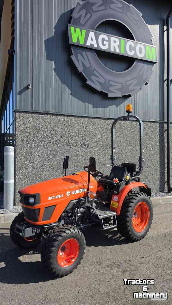 Horticultural Tractors Kubota EK1 261 Hydro