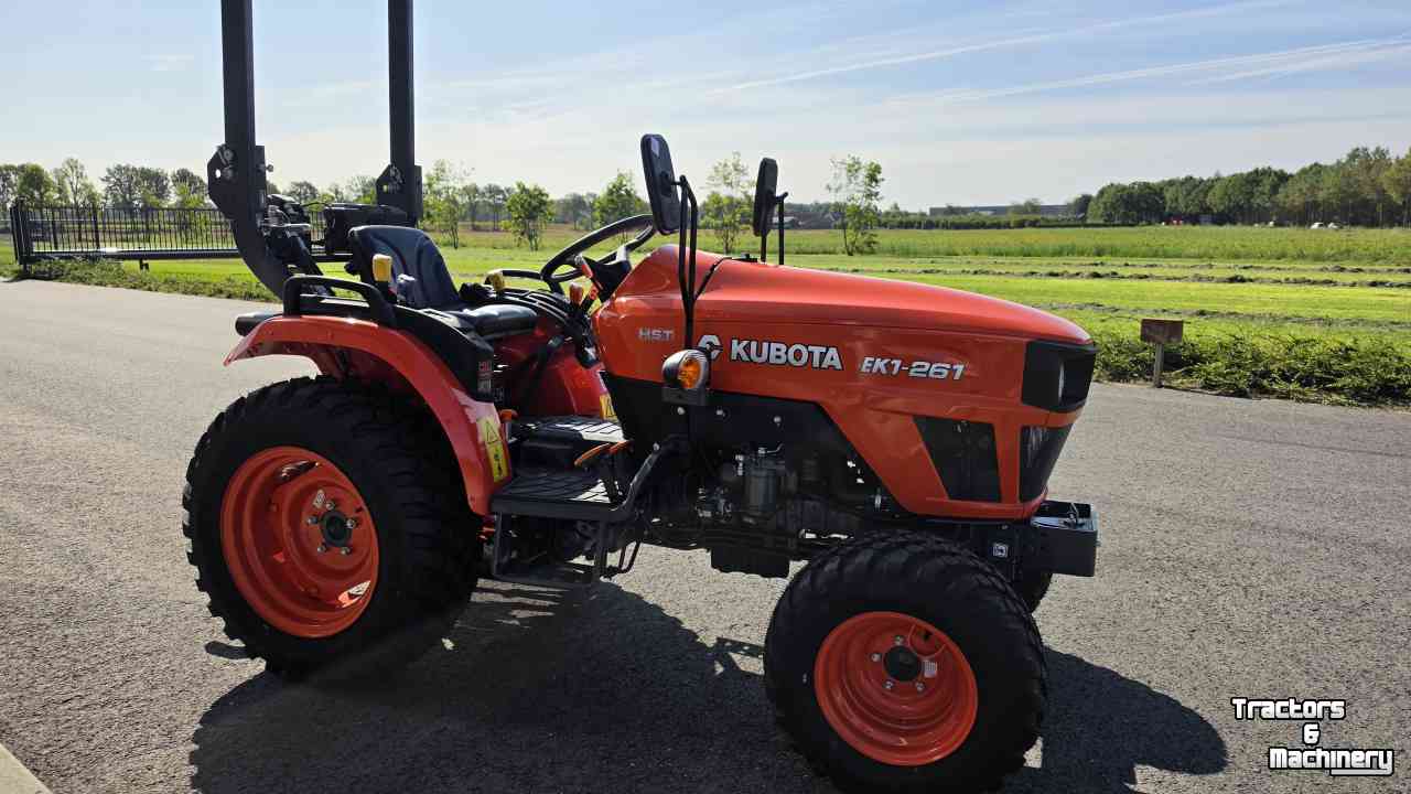Horticultural Tractors Kubota EK1 261 Hydro