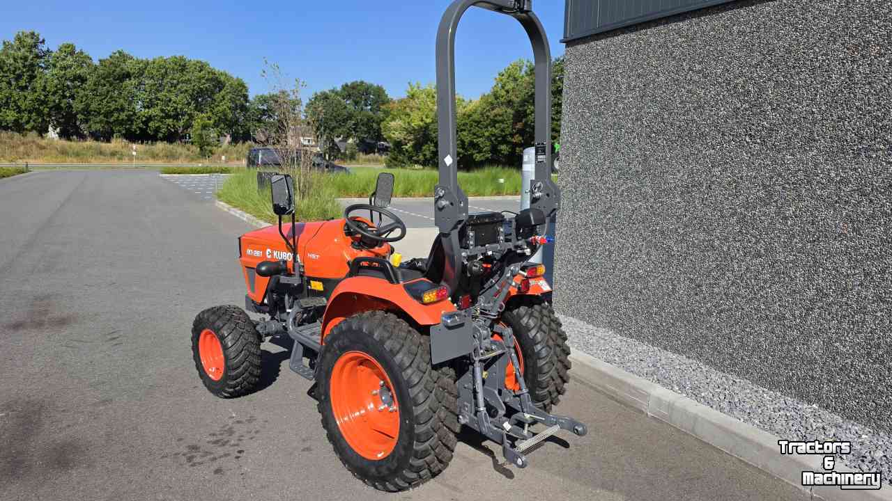 Horticultural Tractors Kubota EK1 261 Hydro
