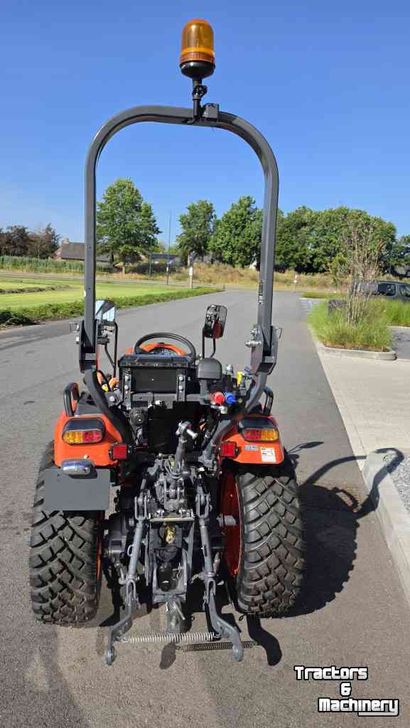 Horticultural Tractors Kubota EK1 261 Hydro