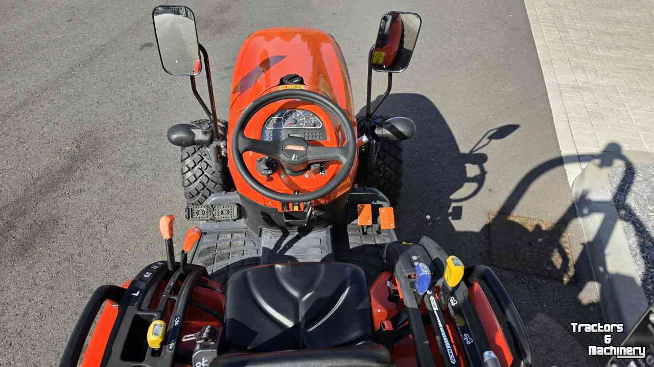 Horticultural Tractors Kubota EK1 261 Hydro