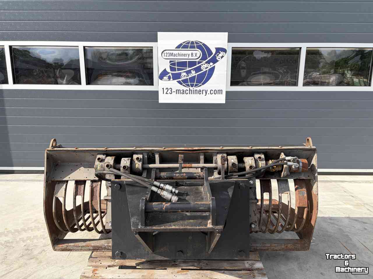 Sieve buckets Rotar Schudbak S45