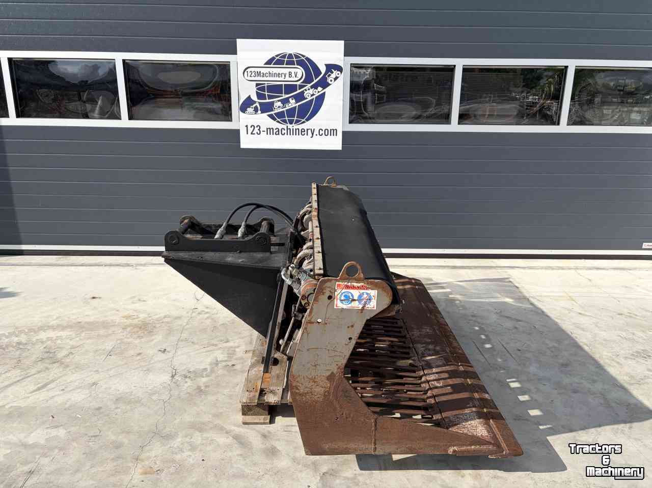 Sieve buckets Rotar Schudbak S45