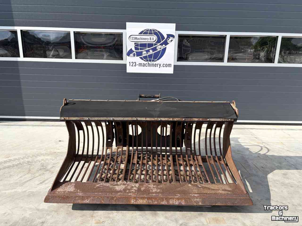 Sieve buckets Rotar Schudbak S45