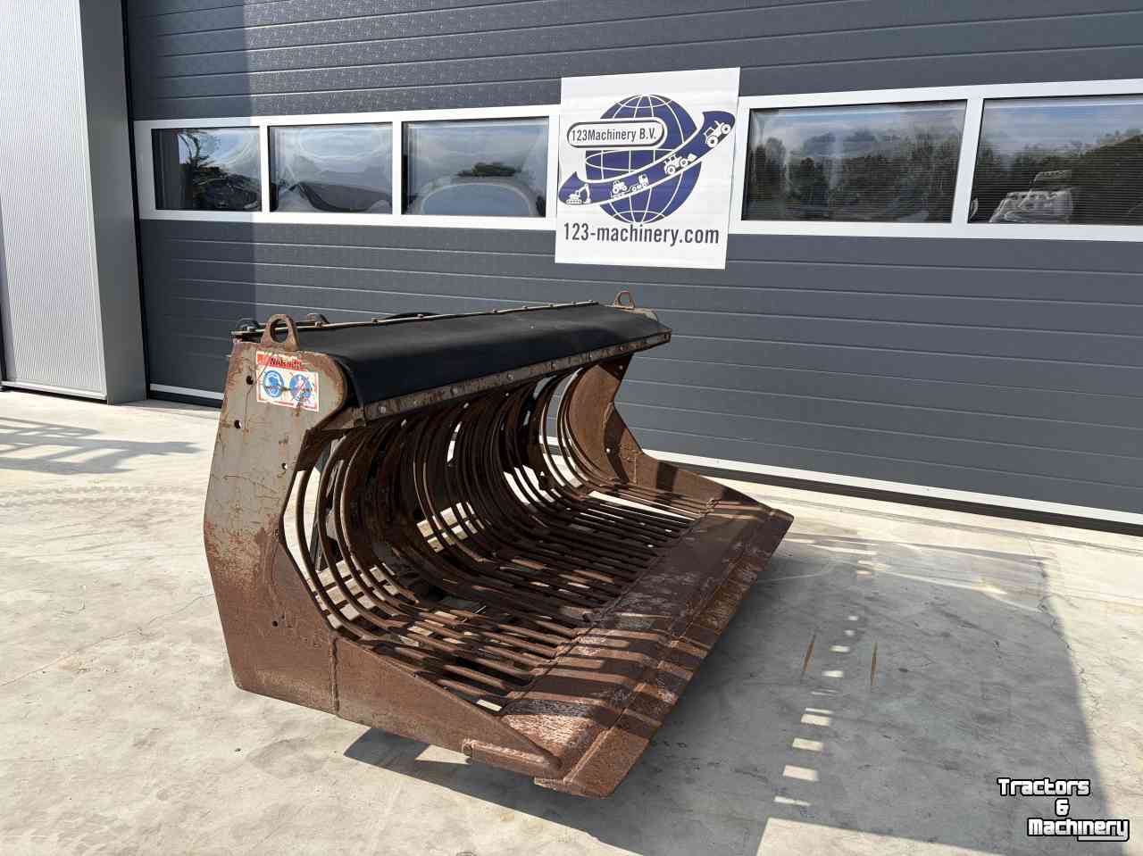 Sieve buckets Rotar Schudbak S45