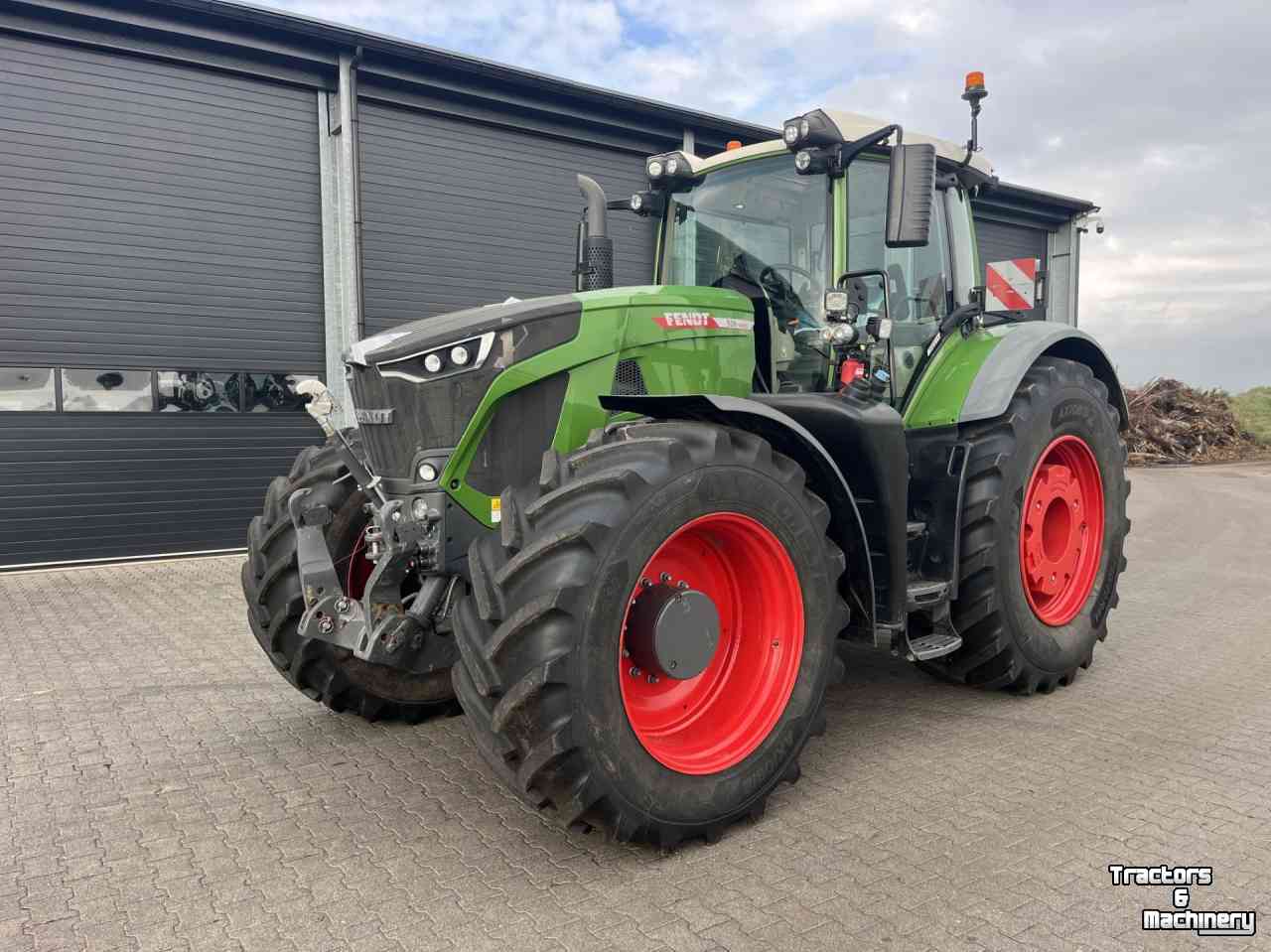 Tractor Fendt 936 profi plus