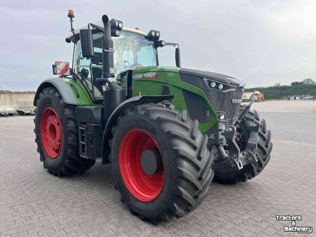 Tractor Fendt 936 profi plus