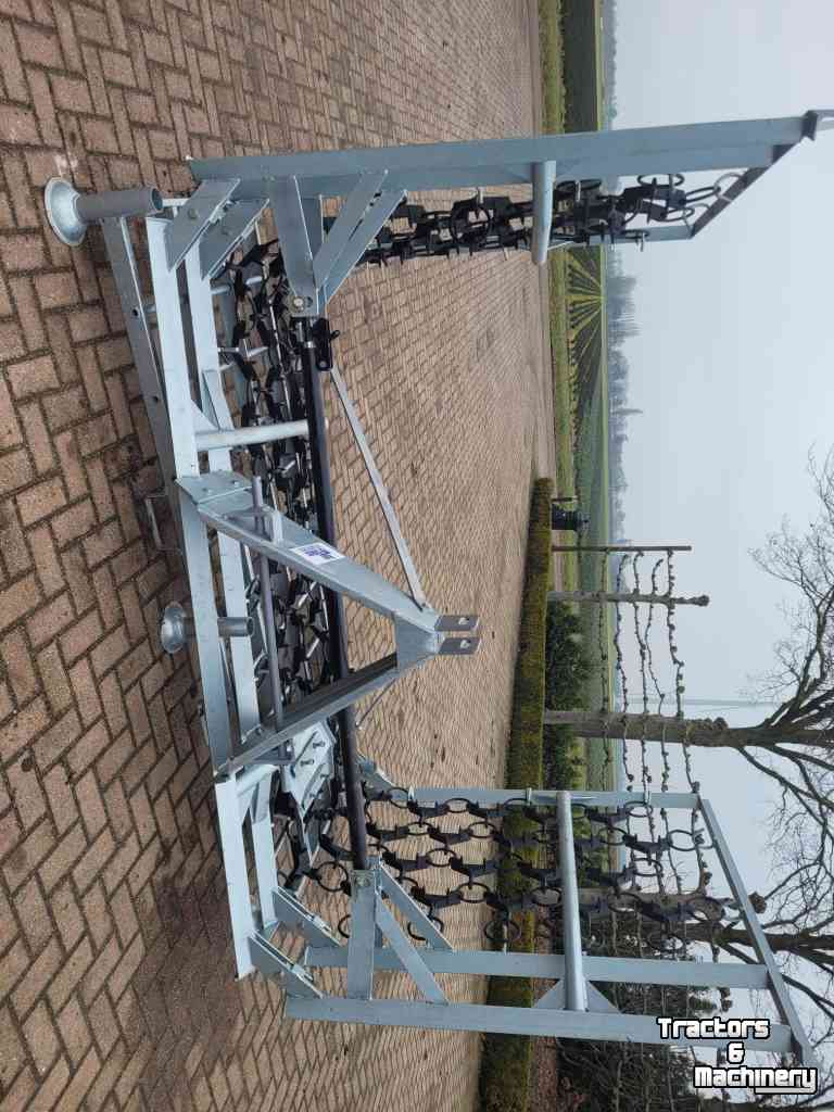 Pasture harrow  Weidesleep 6 mtr Hydraulisch