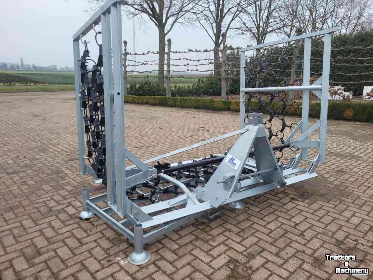 Pasture harrow  Weidesleep 6 mtr Hydraulisch
