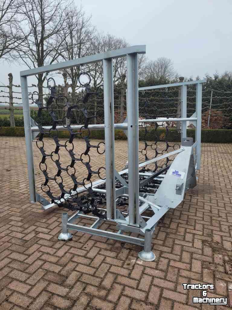 Pasture harrow  Weidesleep 6 mtr Hydraulisch