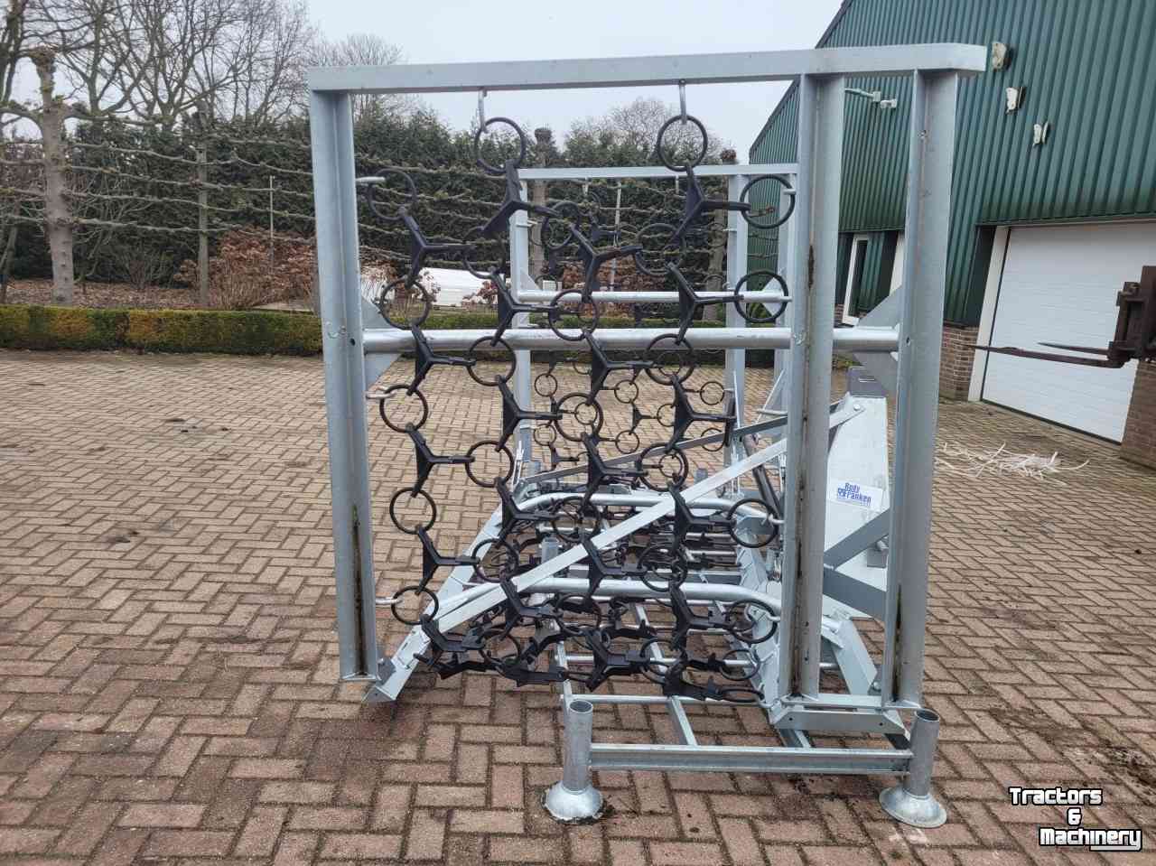Pasture harrow  Weidesleep 6 mtr Hydraulisch