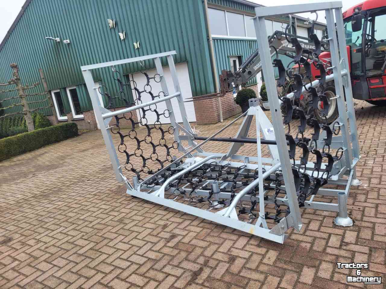 Pasture harrow  Weidesleep 6 mtr Hydraulisch