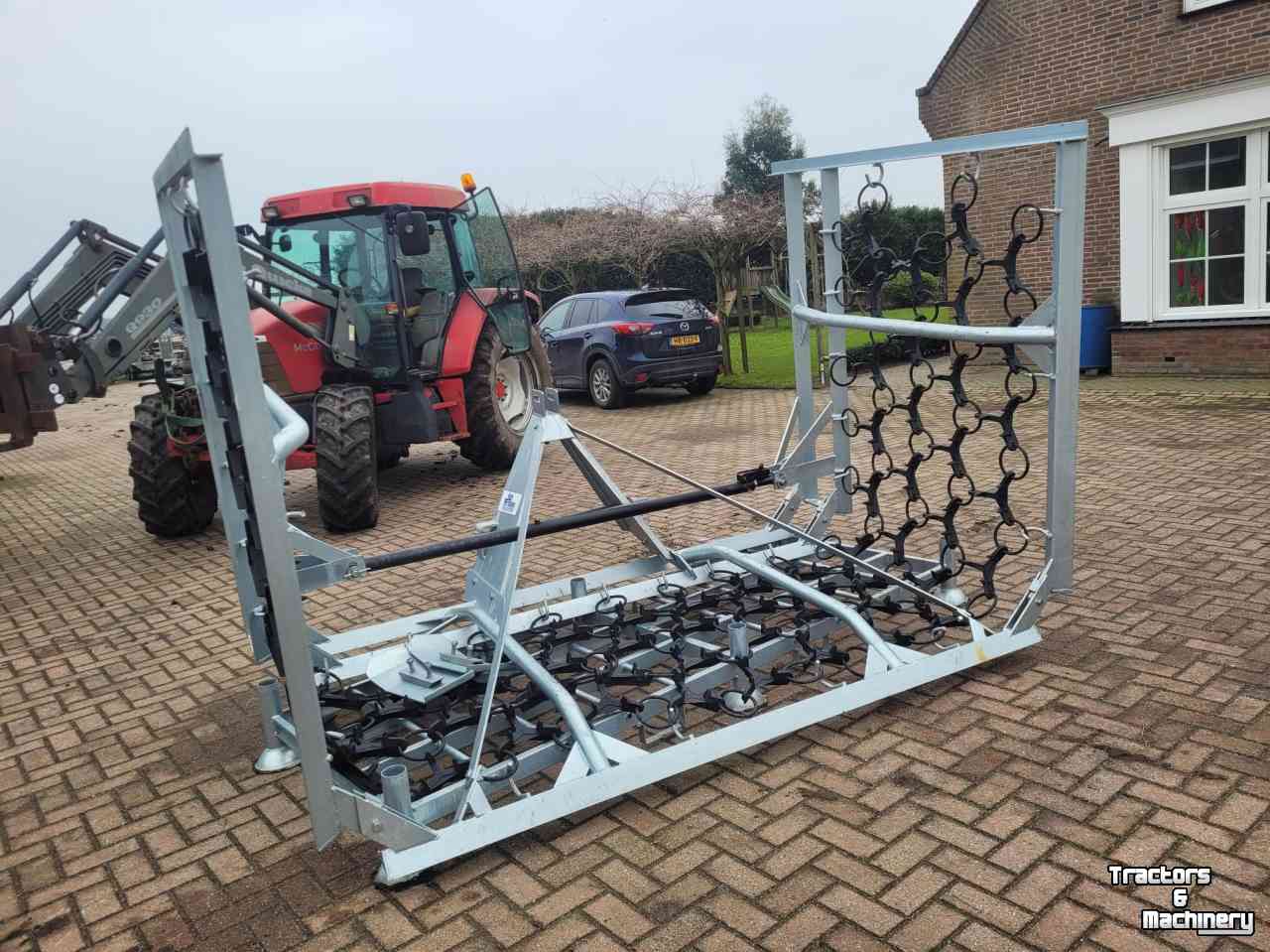 Pasture harrow  Weidesleep 6 mtr Hydraulisch