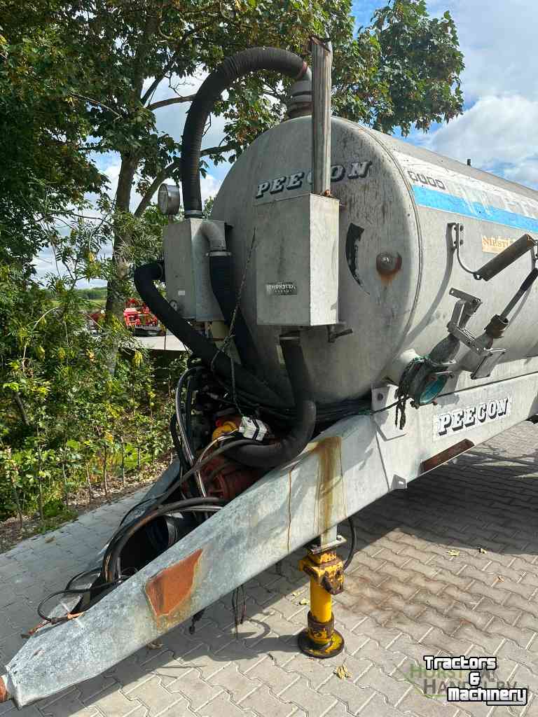 Slurry tank Peecon 6000L mesttank/watertank