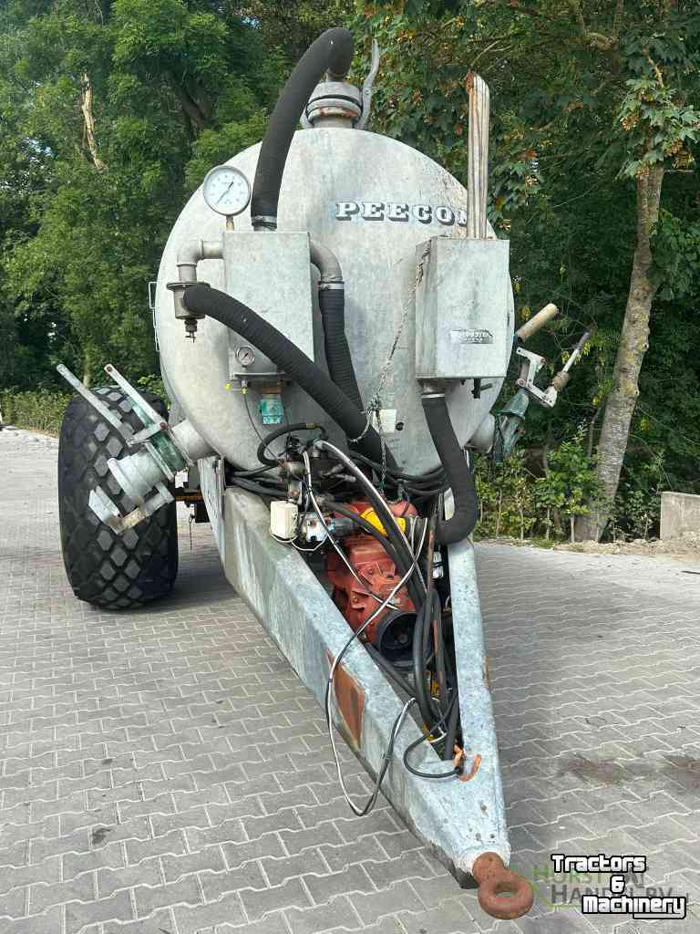 Slurry tank Peecon 6000L mesttank/watertank