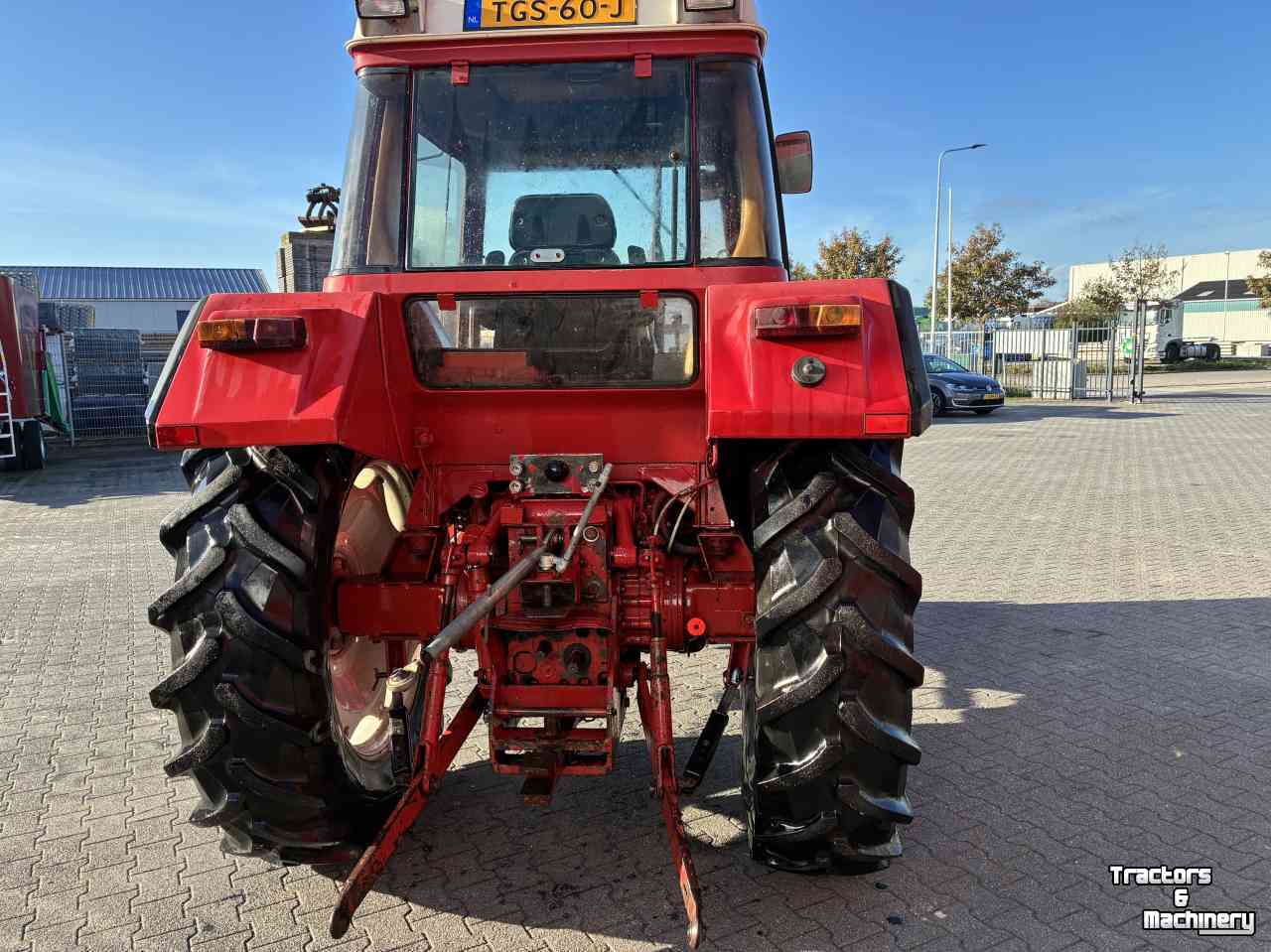 Tractor International 845XL