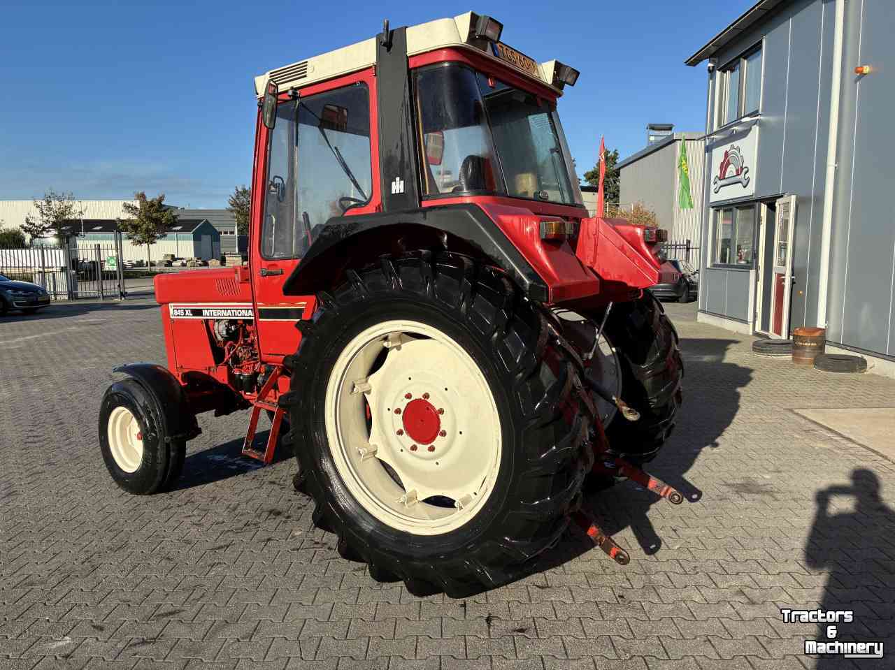 Tractor International 845XL