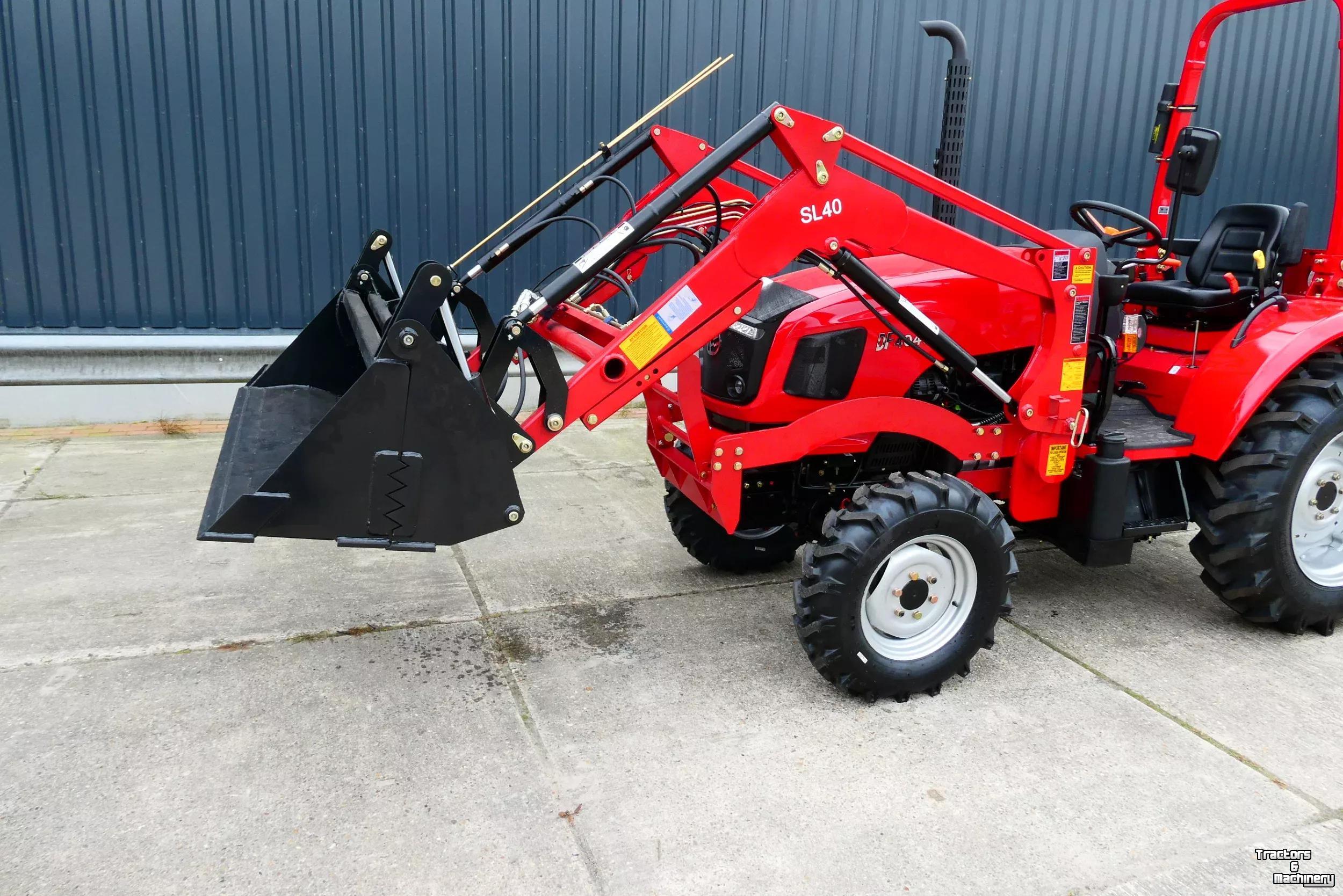 Tractor Knegt Make by Knegt .404GT