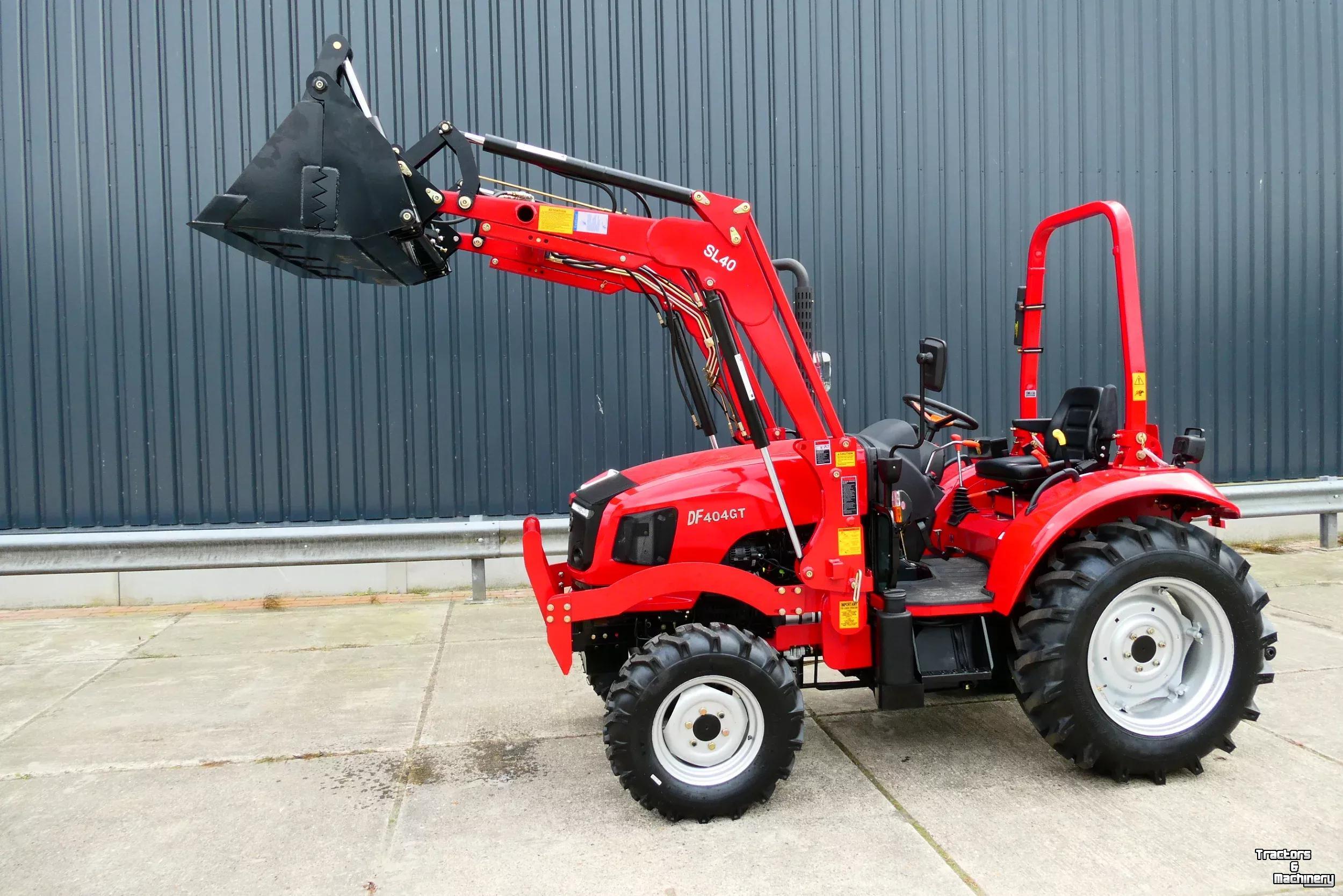 Tractor Knegt Make by Knegt .404GT