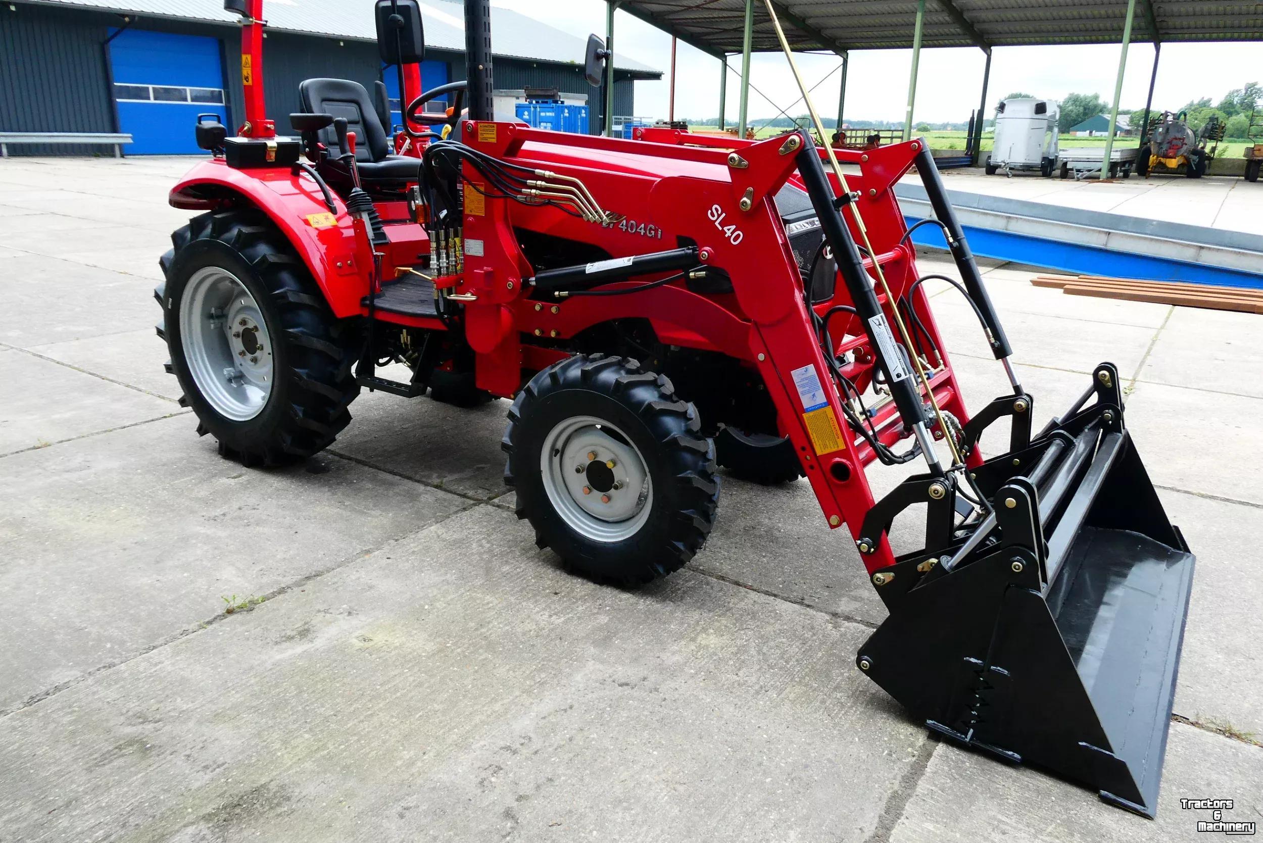 Tractor Knegt Make by Knegt .404GT