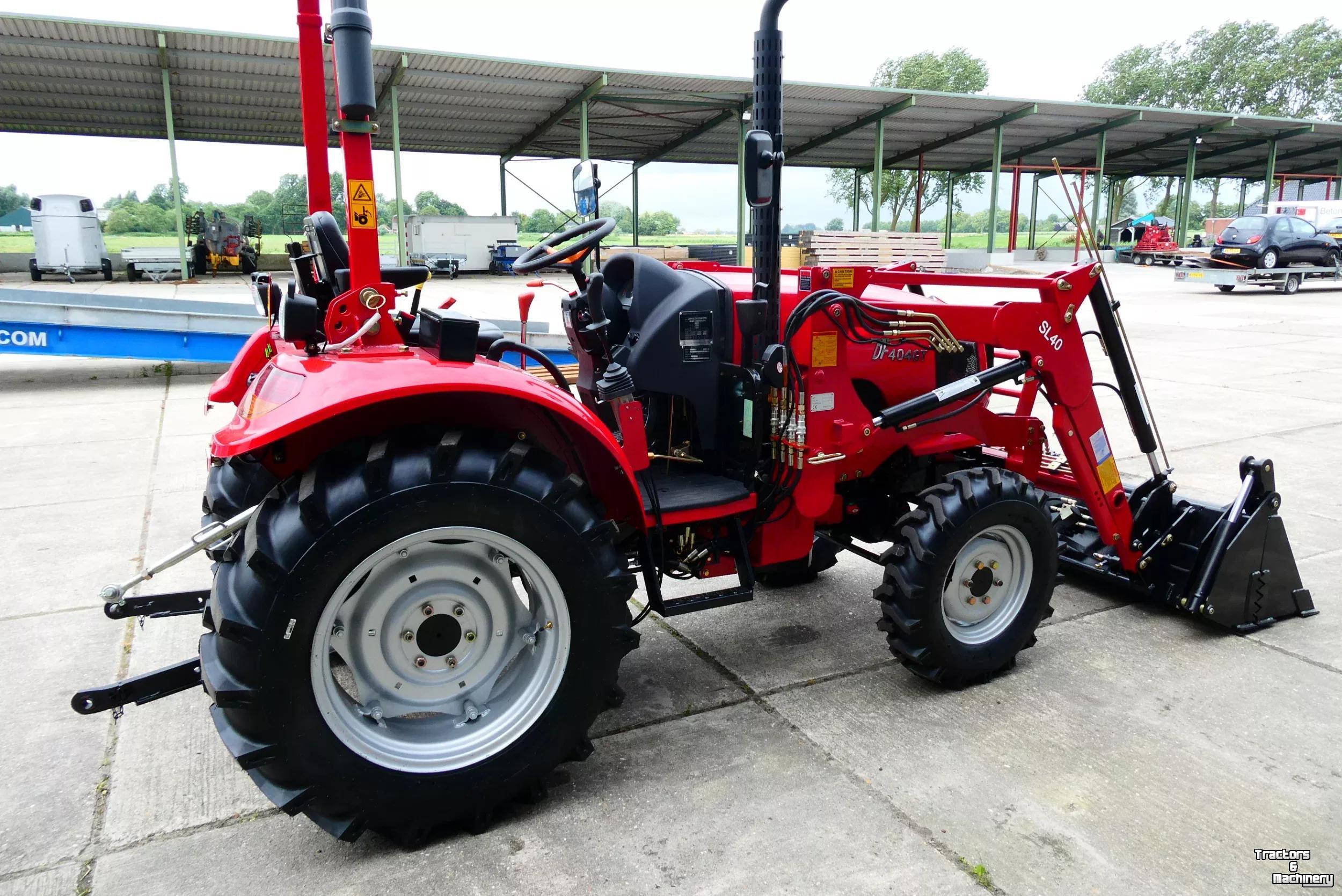 Tractor Knegt Make by Knegt .404GT