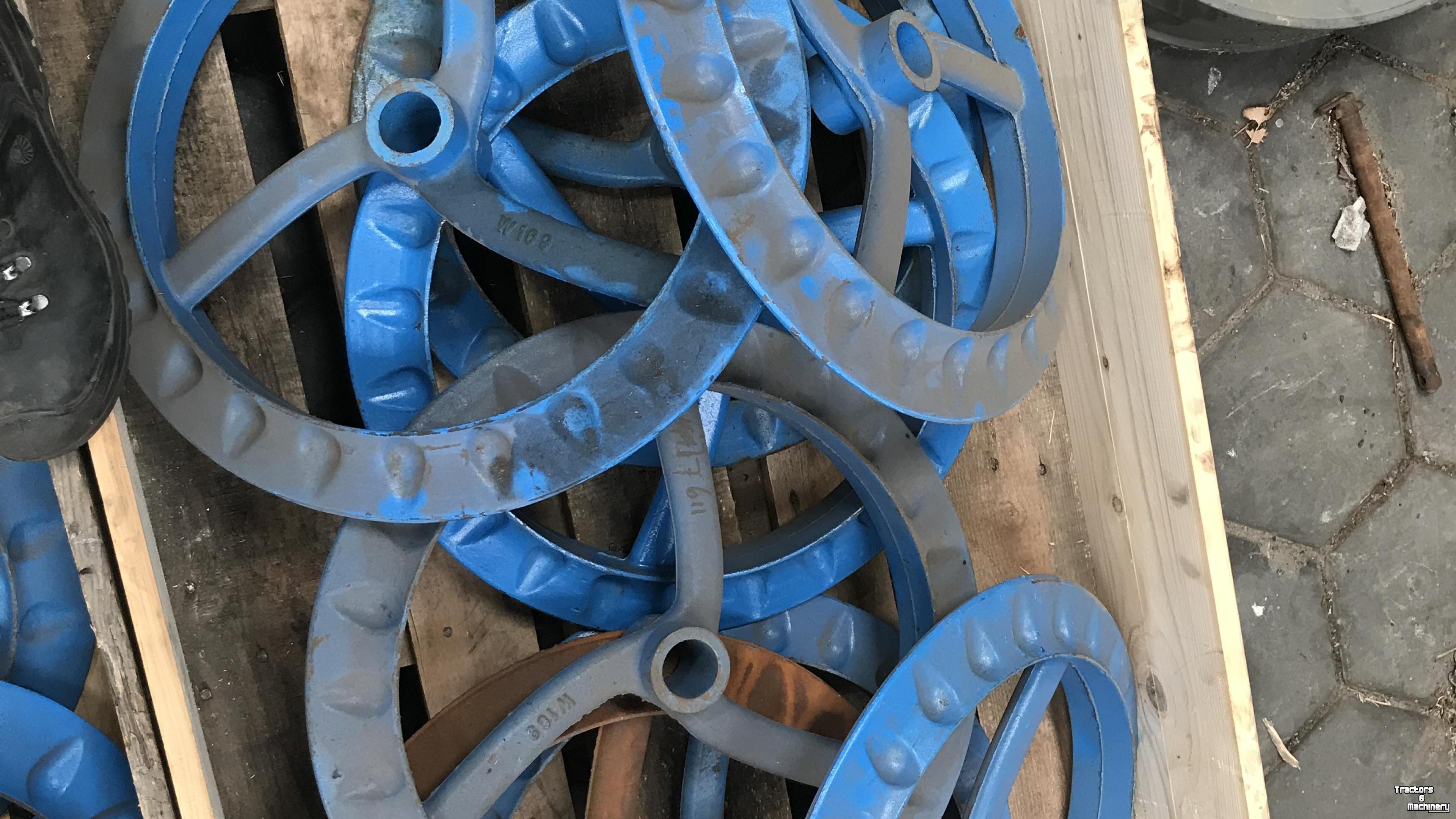 Furrow presses Tigges grondpakkerring 540 mm